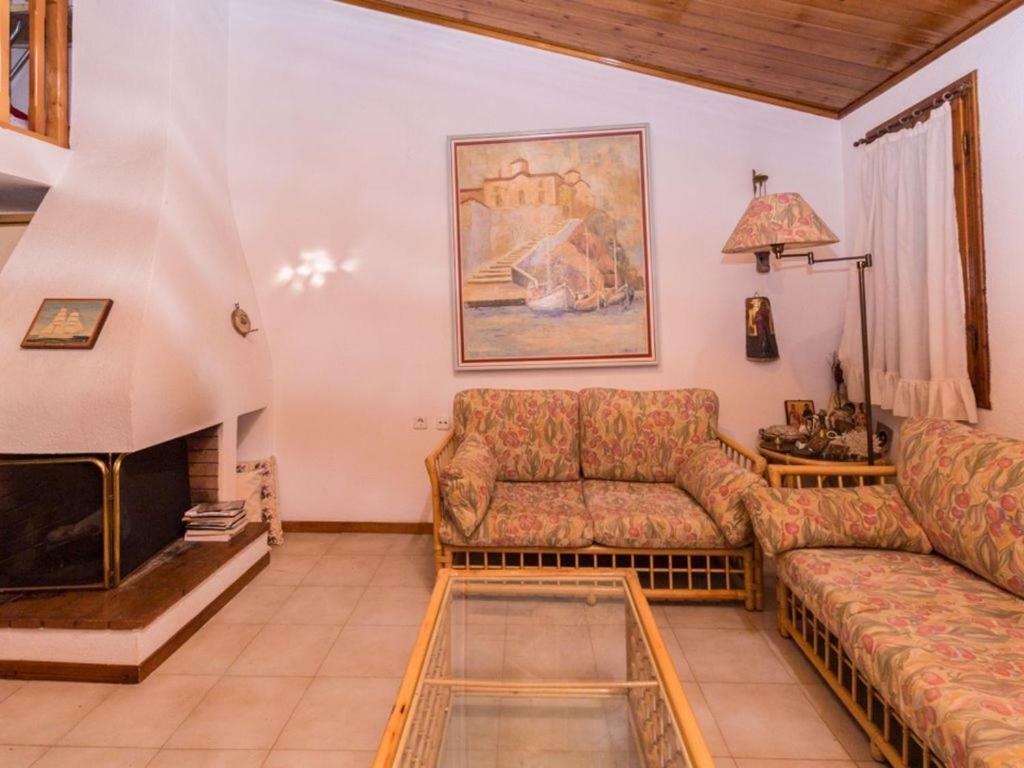 Oikismos Trikorfou Villa Gerakini Exteriör bild