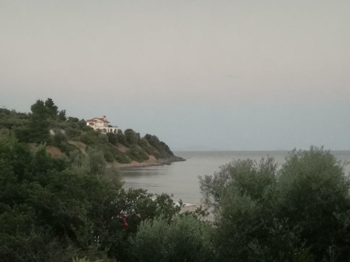 Oikismos Trikorfou Villa Gerakini Exteriör bild