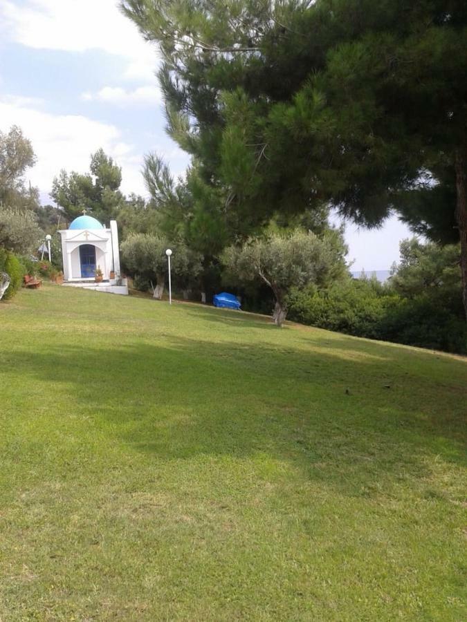 Oikismos Trikorfou Villa Gerakini Exteriör bild